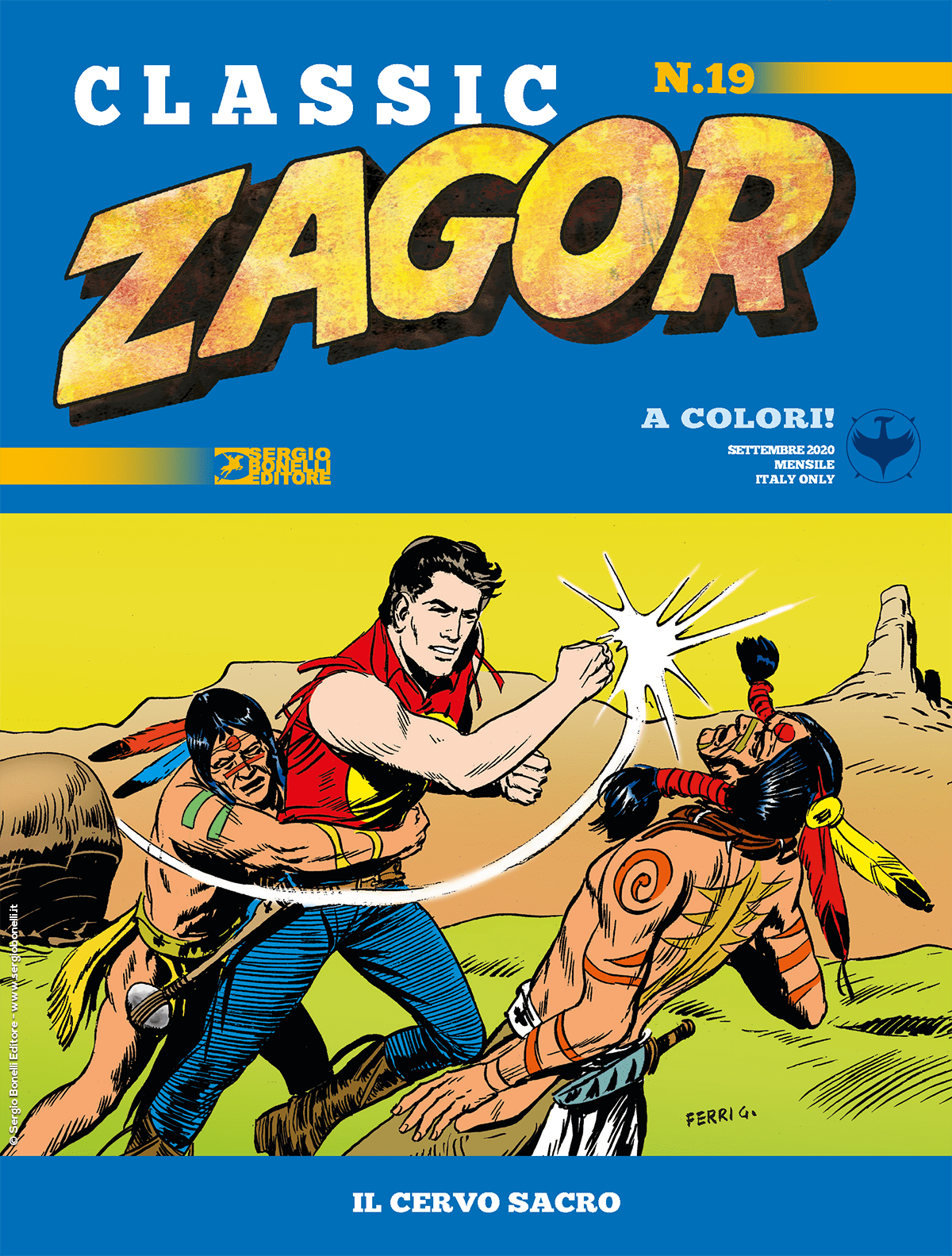 Fumetto: Classic ZAGOR a colori - vol. da 3 a 64