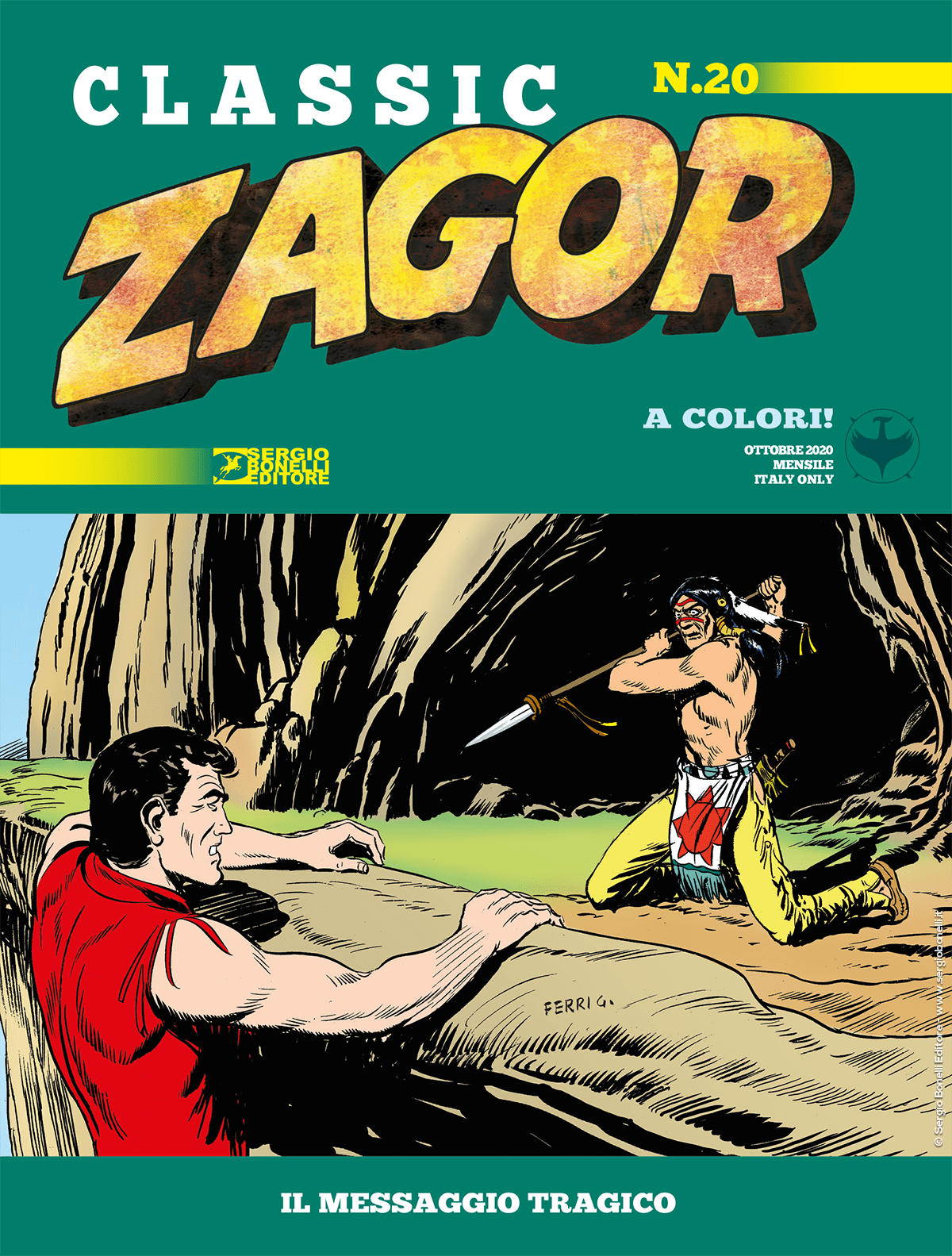 Fumetto: Classic ZAGOR a colori - vol. da 3 a 64