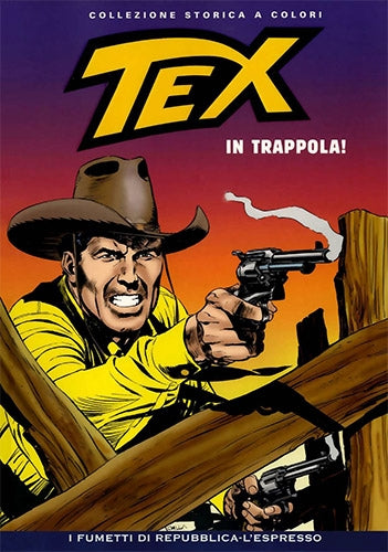 TEX REPUBBLICA collezione storica a colori da nr 1 a nr 239