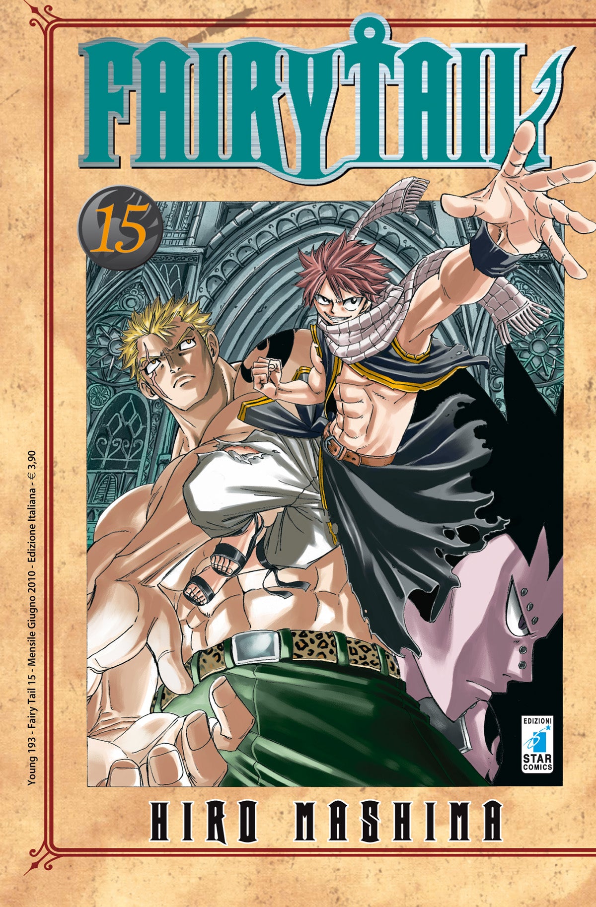 Manga: FAIRY TAIL vol. da 8 a 15
