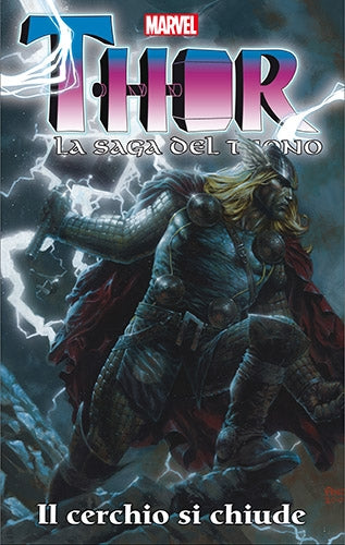 Marvel THOR - La Saga del Tuono - vol. da 8 a 25