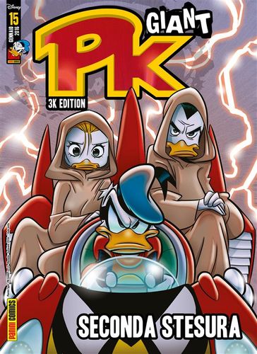 Fumetto PK GIANT 3k Edition - Paperinik Disney vol. dal 7 al 27