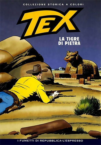 TEX REPUBBLICA collezione storica a colori da nr 1 a nr 239