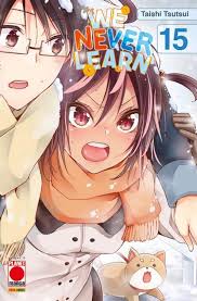 Manga: WE NEVER LEARN vol. da 14 a 19