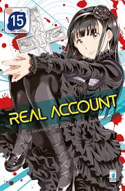 Manga: REAL ACCOUNT vol. da 4 a 24