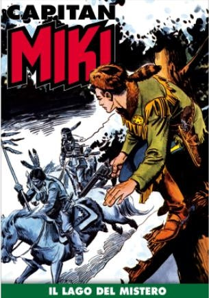 Capitan Miki a colori - vol. da 12 a 40