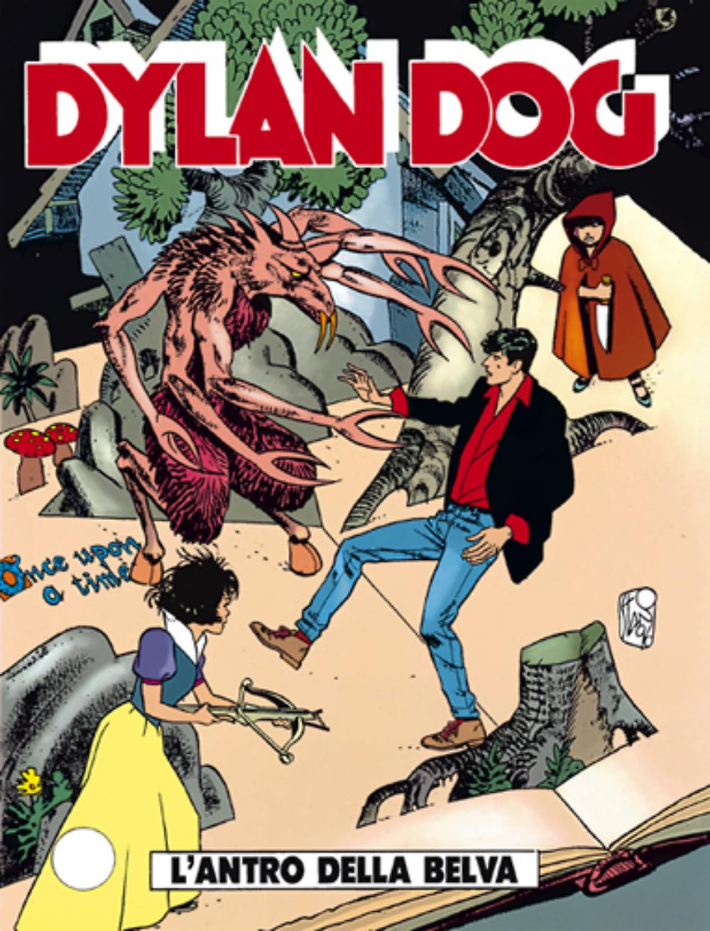 Dylan Dog l'indagatore dell'incubo fumetto Bonelli editore - numeri da 91 a 187