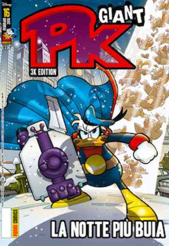 Fumetto PK GIANT 3k Edition - Paperinik Disney vol. dal 7 al 27