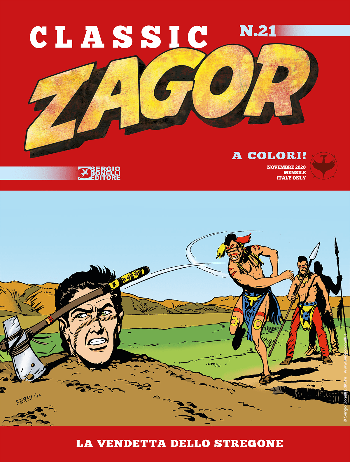 Fumetto: Classic ZAGOR a colori - vol. da 3 a 64