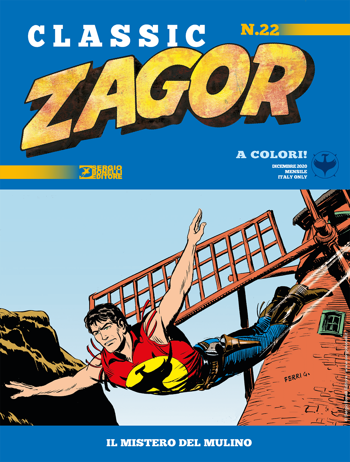 Fumetto: Classic ZAGOR a colori - vol. da 3 a 64