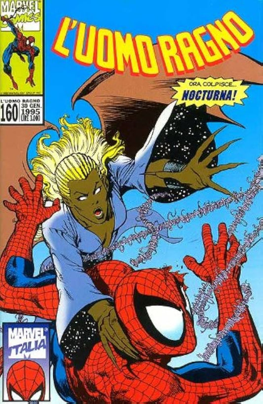 Fumetto L'Uomo Ragno Spider-man dal nr 160 al 299