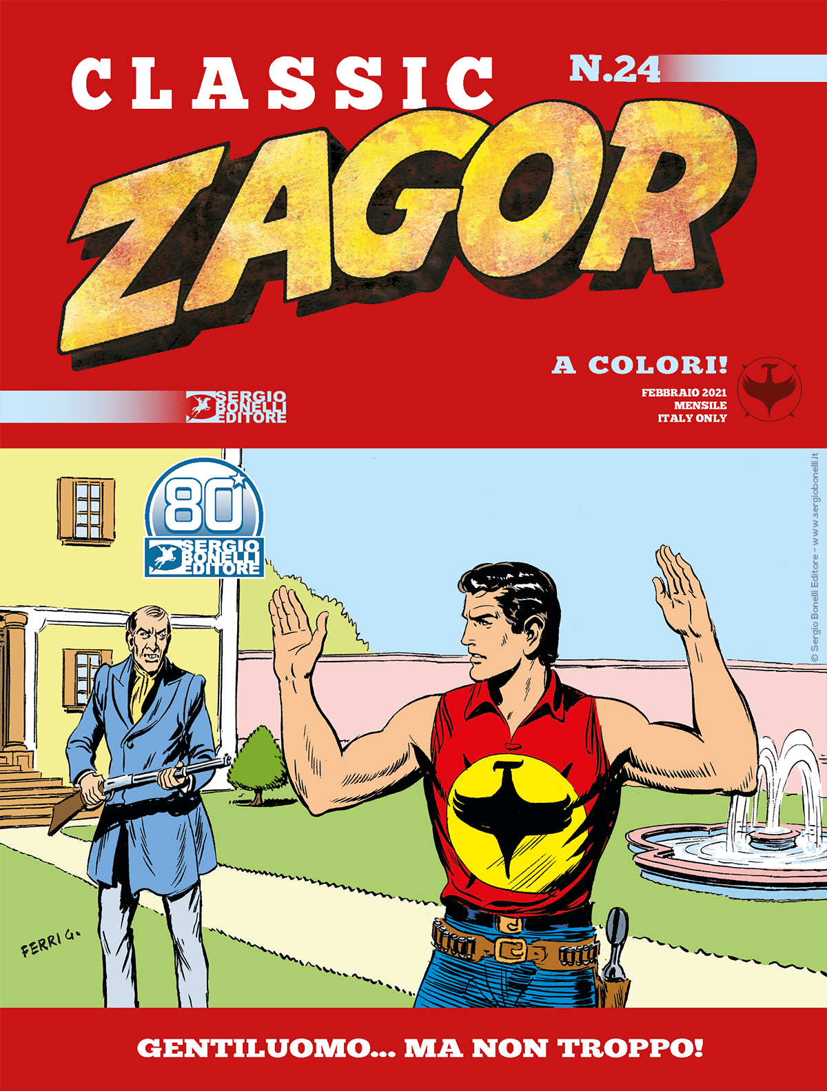 Fumetto: Classic ZAGOR a colori - vol. da 3 a 64