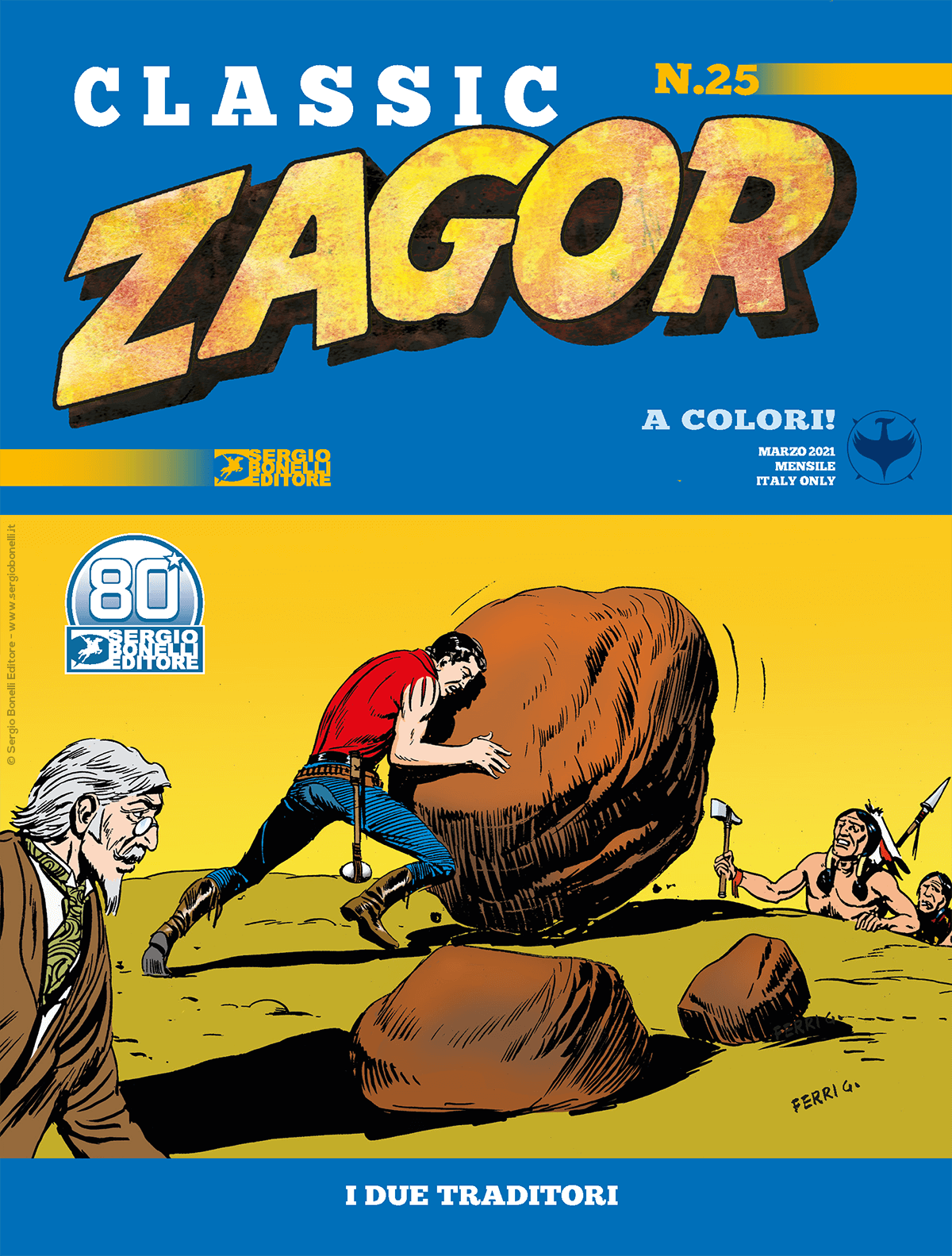 Fumetto: Classic ZAGOR a colori - vol. da 3 a 64