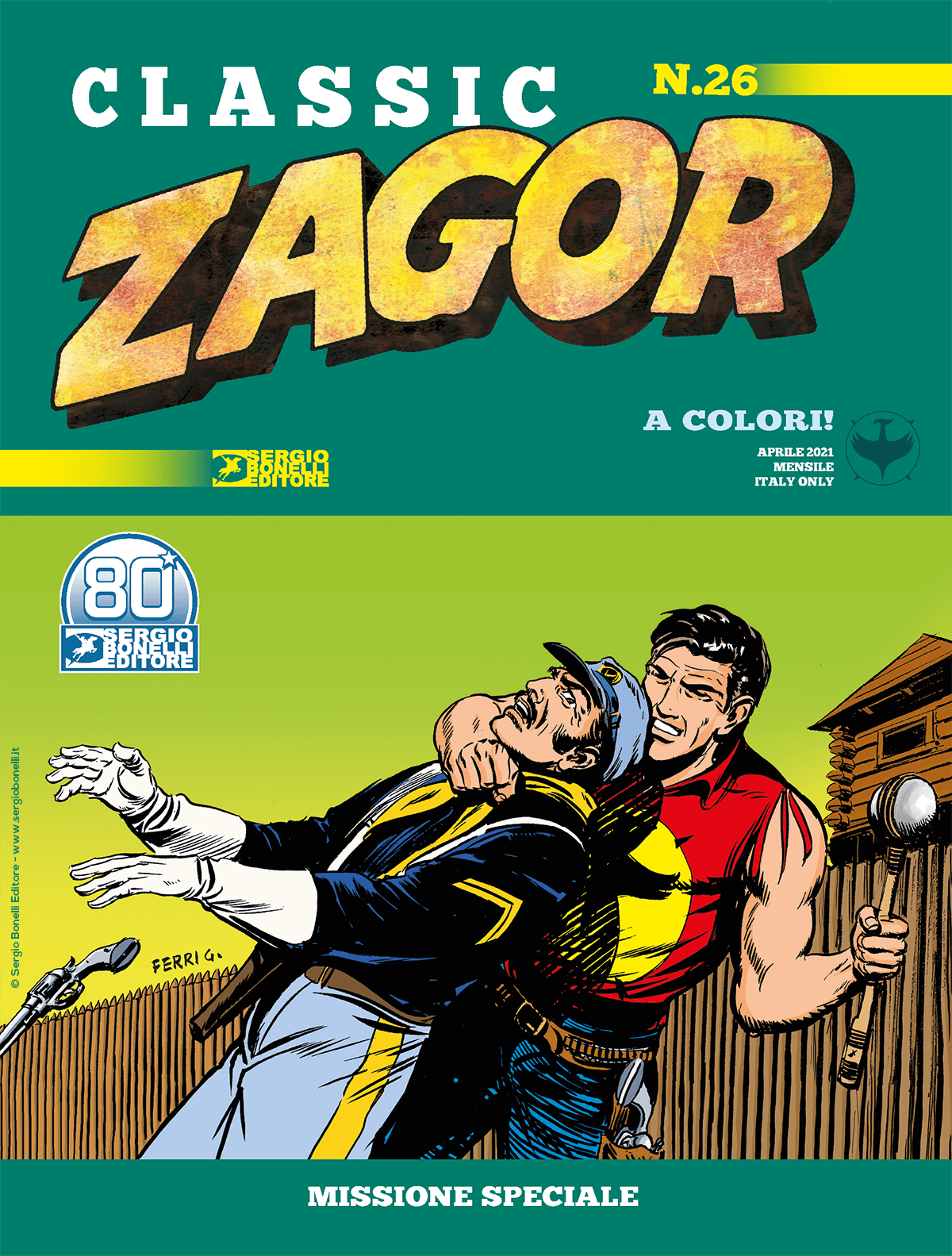 Fumetto: Classic ZAGOR a colori - vol. da 3 a 64