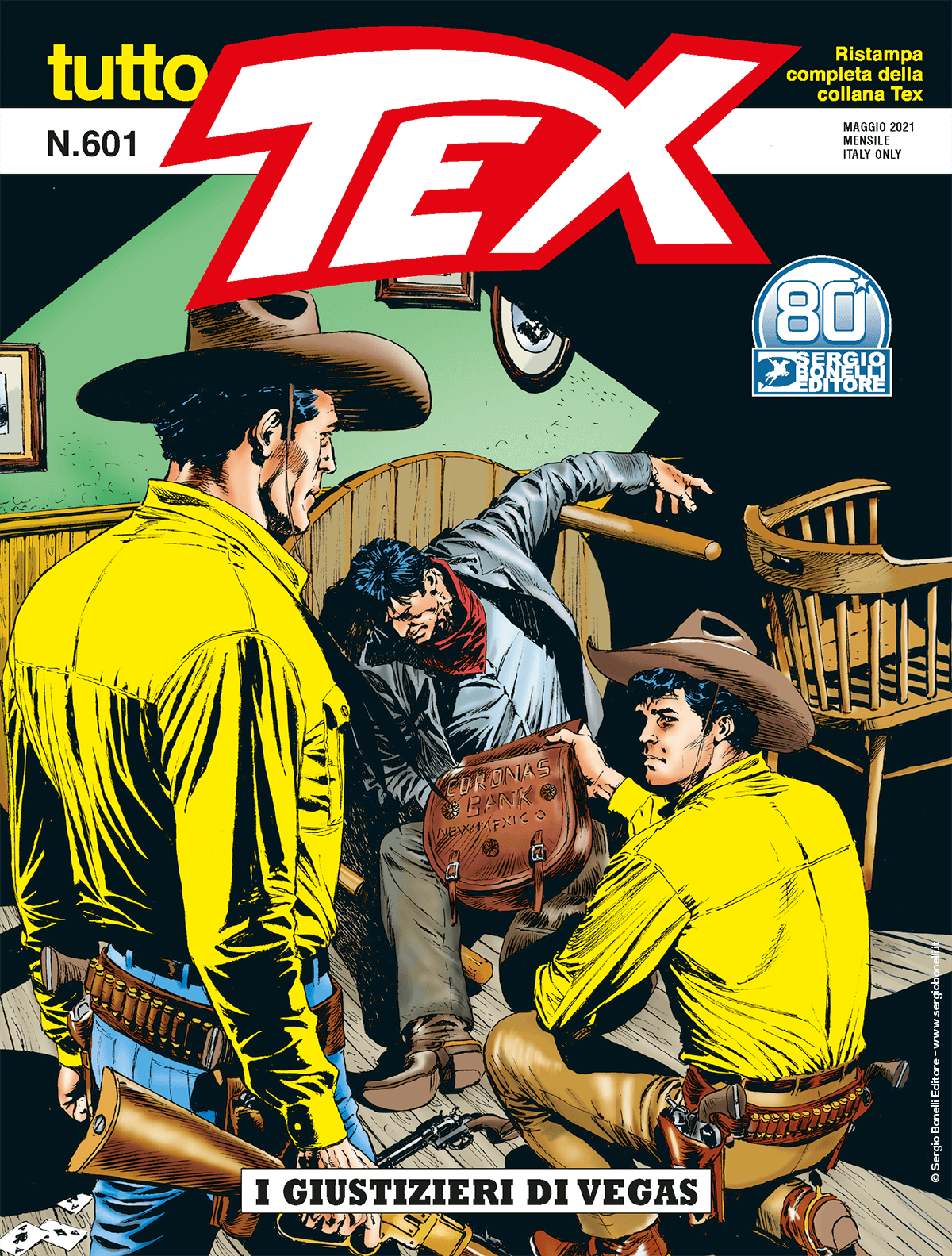 Tex Bonelli : Gli originali, Tutto Tex, Nuova Ristampa