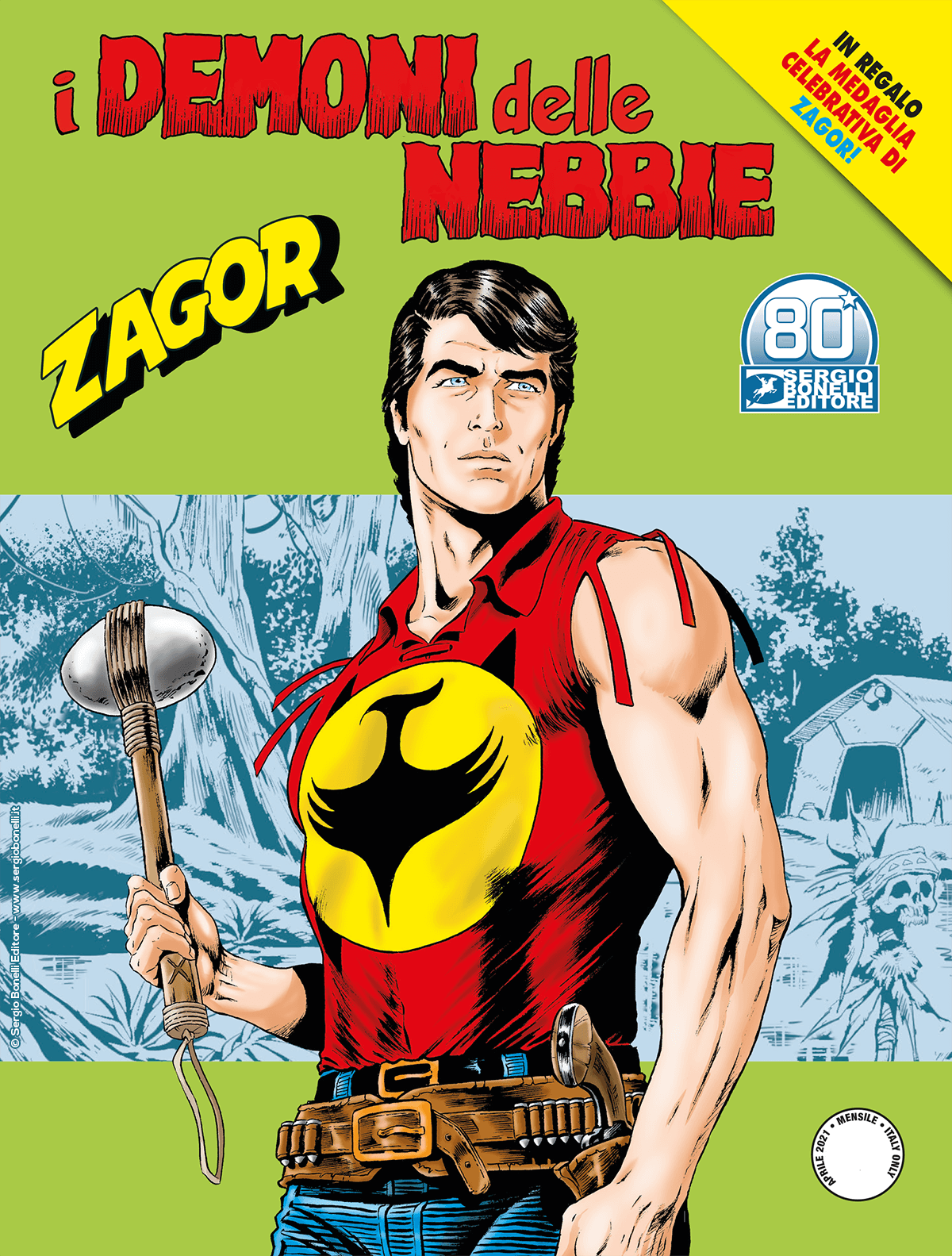Fumetti: ZAGOR da nr. 370 a nr. 741