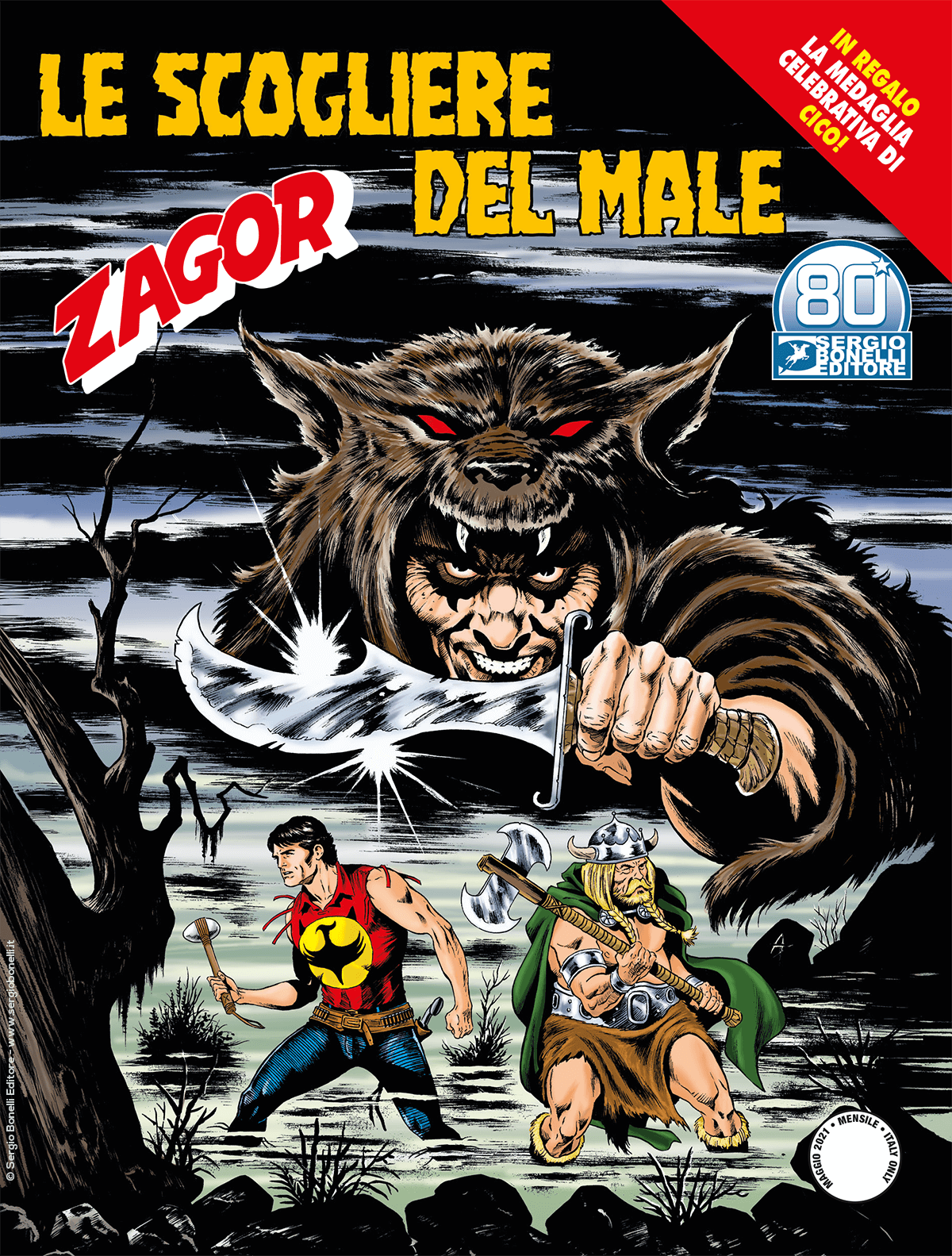 Fumetti: ZAGOR da nr. 370 a nr. 741