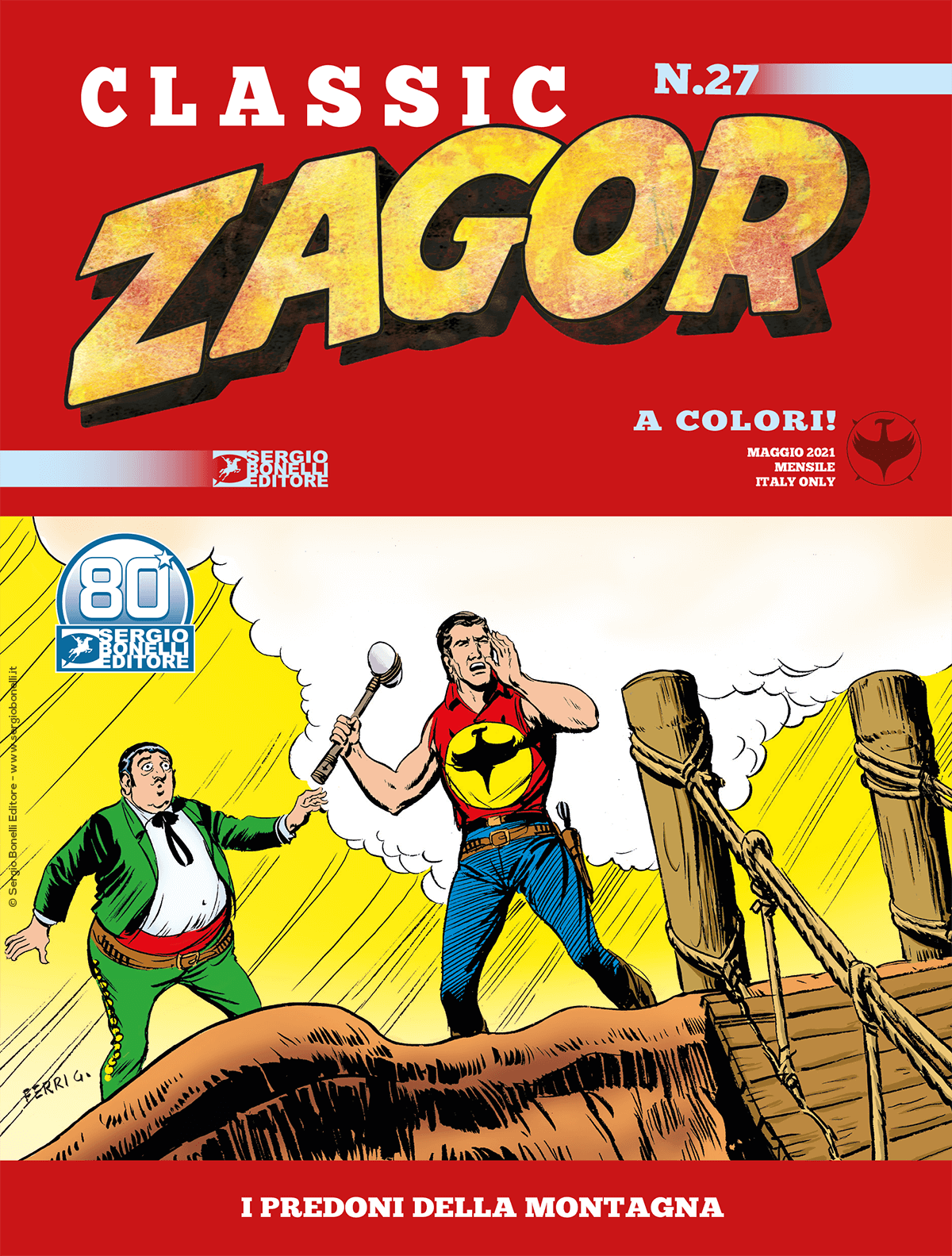 Fumetto: Classic ZAGOR a colori - vol. da 3 a 64