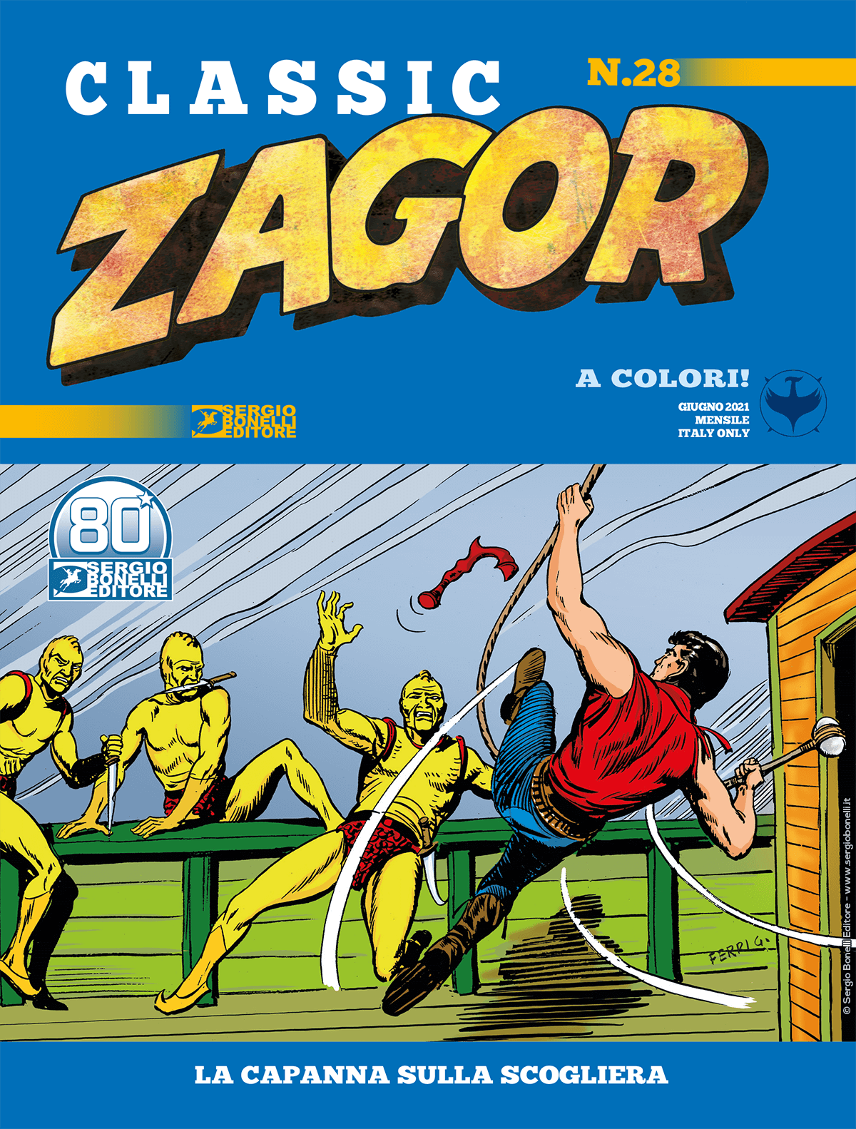 Fumetto: Classic ZAGOR a colori - vol. da 3 a 64