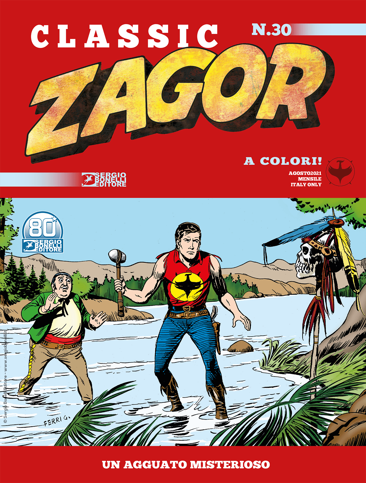 Fumetto: Classic ZAGOR a colori - vol. da 3 a 64