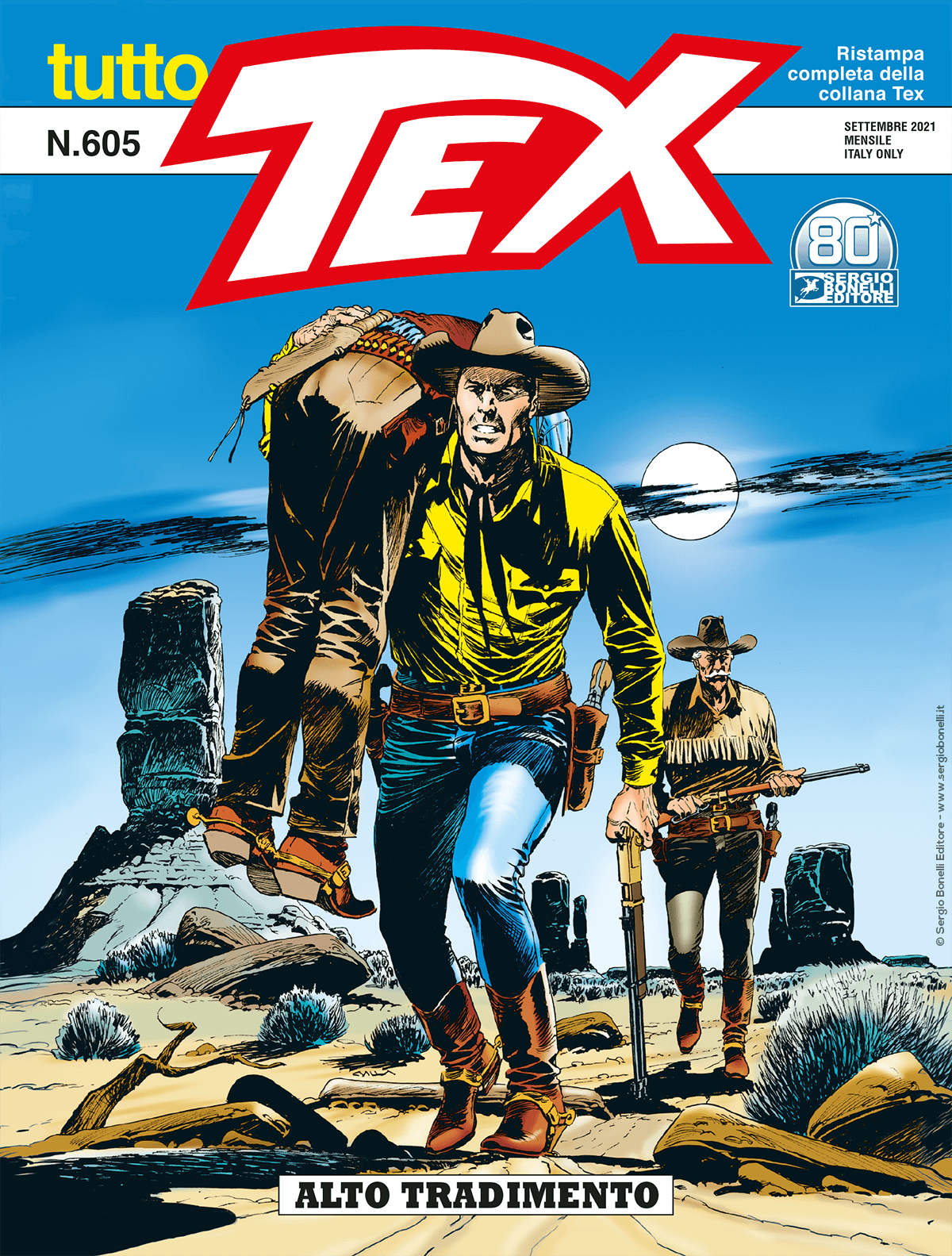 Tex Bonelli : Gli originali, Tutto Tex, Nuova Ristampa