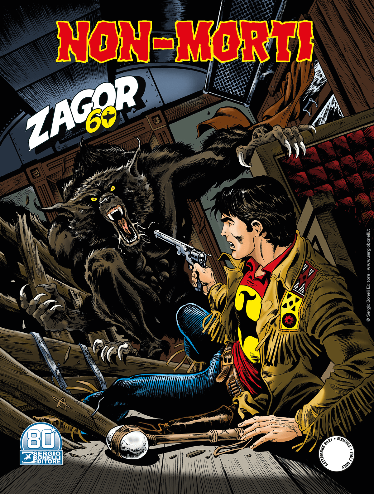 Fumetti: ZAGOR da nr. 370 a nr. 741