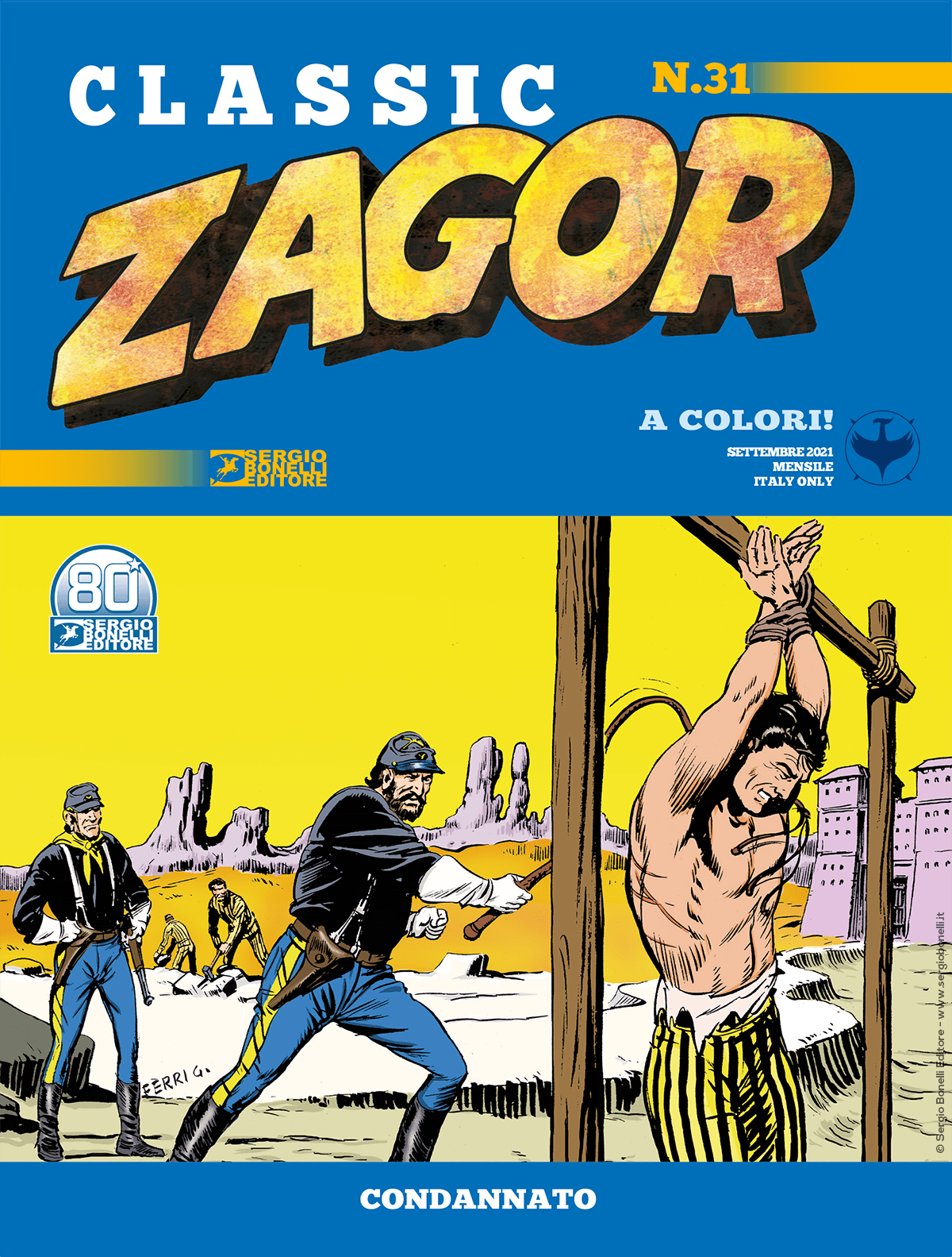 Fumetto: Classic ZAGOR a colori - vol. da 3 a 64