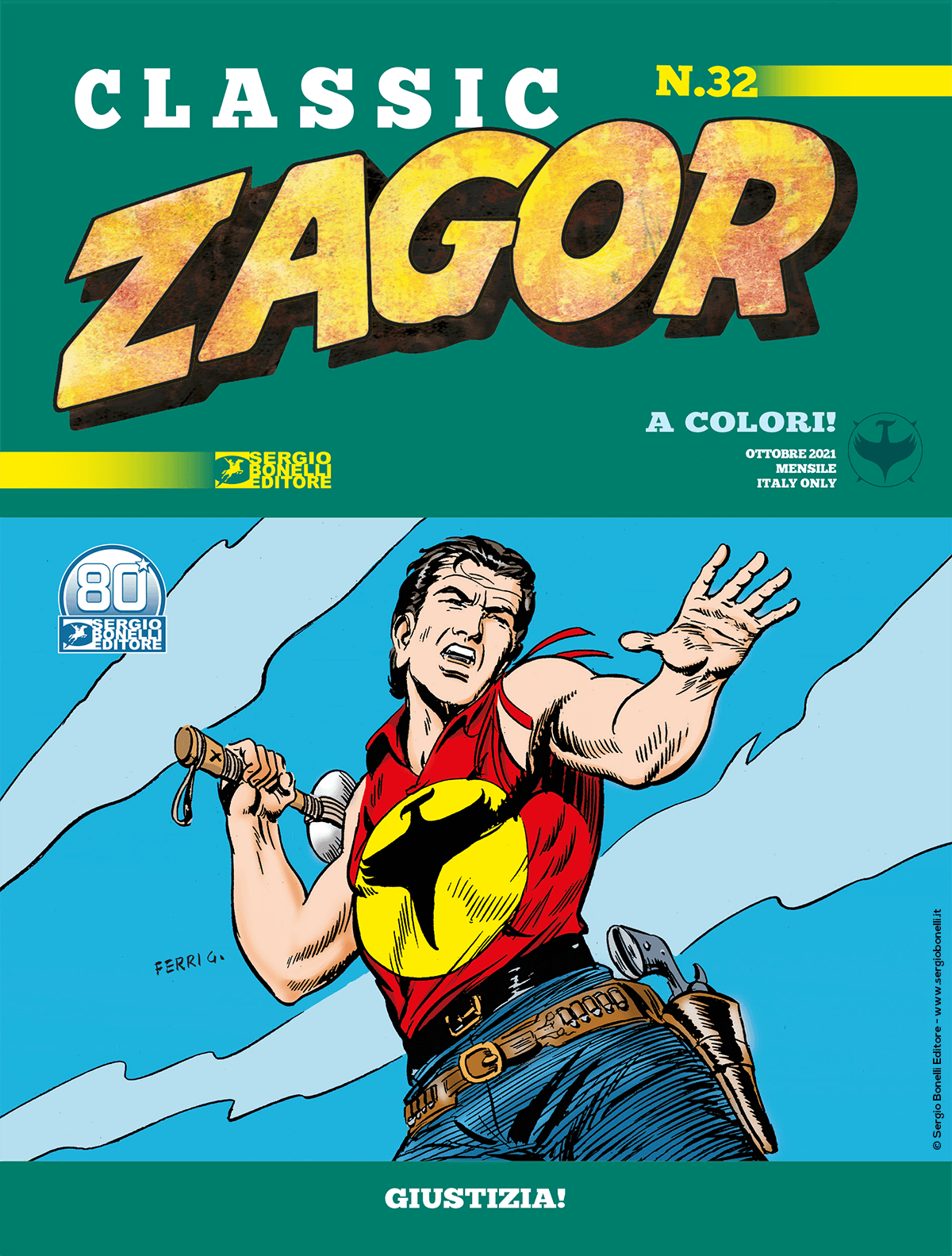 Fumetto: Classic ZAGOR a colori - vol. da 3 a 64