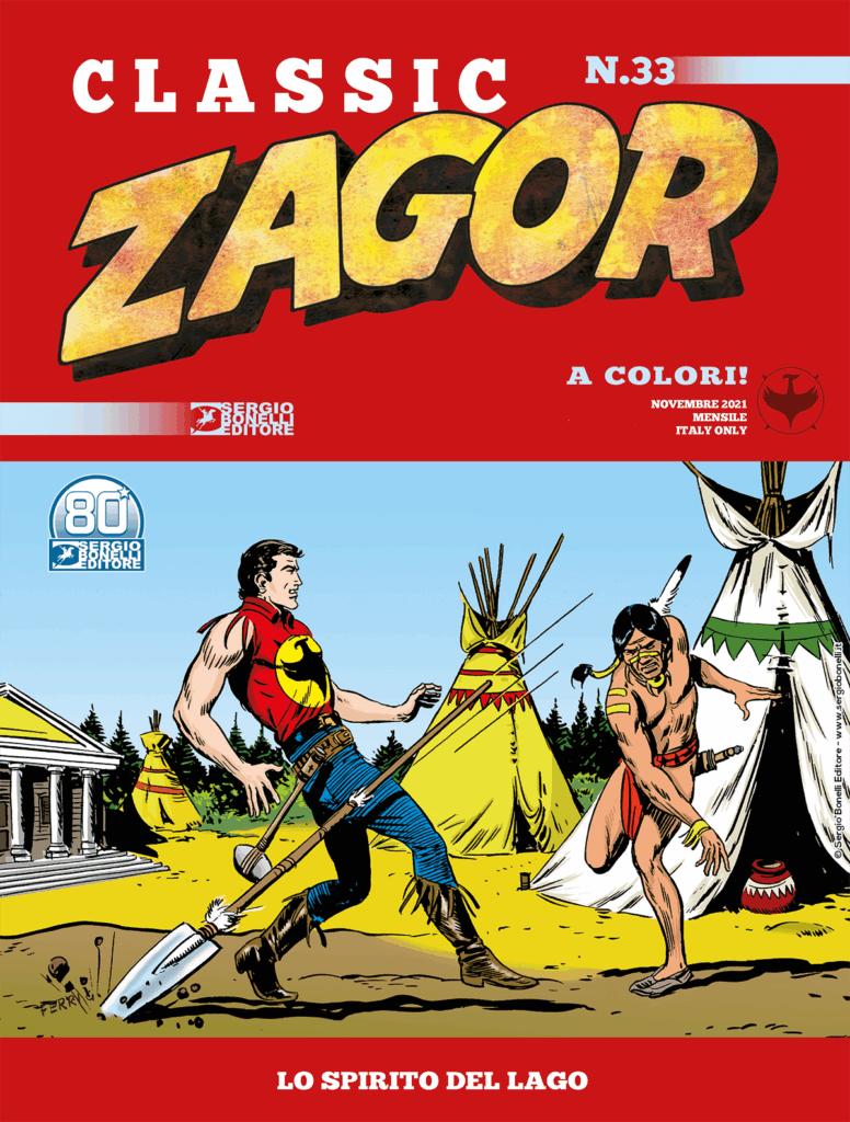Fumetto: Classic ZAGOR a colori - vol. da 3 a 64