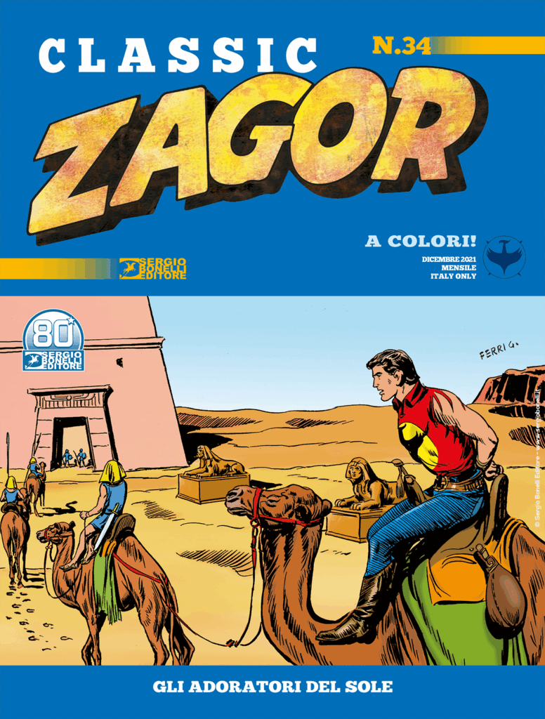 Fumetto: Classic ZAGOR a colori - vol. da 3 a 64