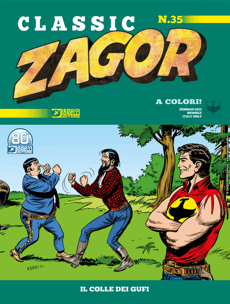 Fumetto: Classic ZAGOR a colori - vol. da 3 a 64