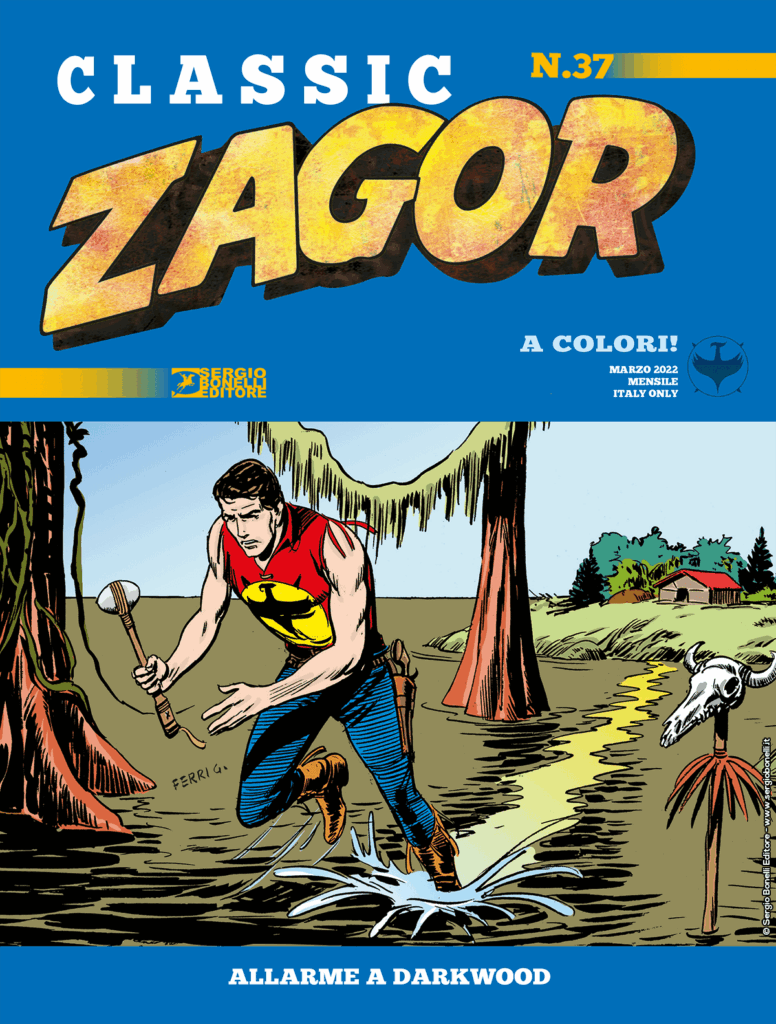 Fumetto: Classic ZAGOR a colori - vol. da 3 a 64