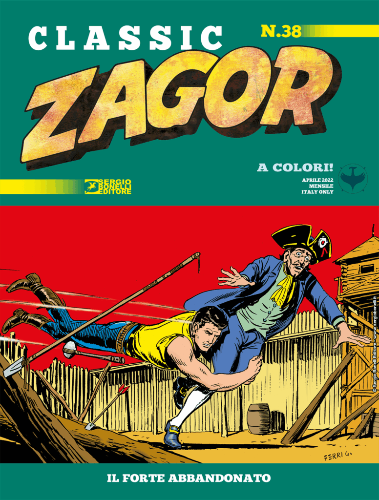 Fumetto: Classic ZAGOR a colori - vol. da 3 a 64