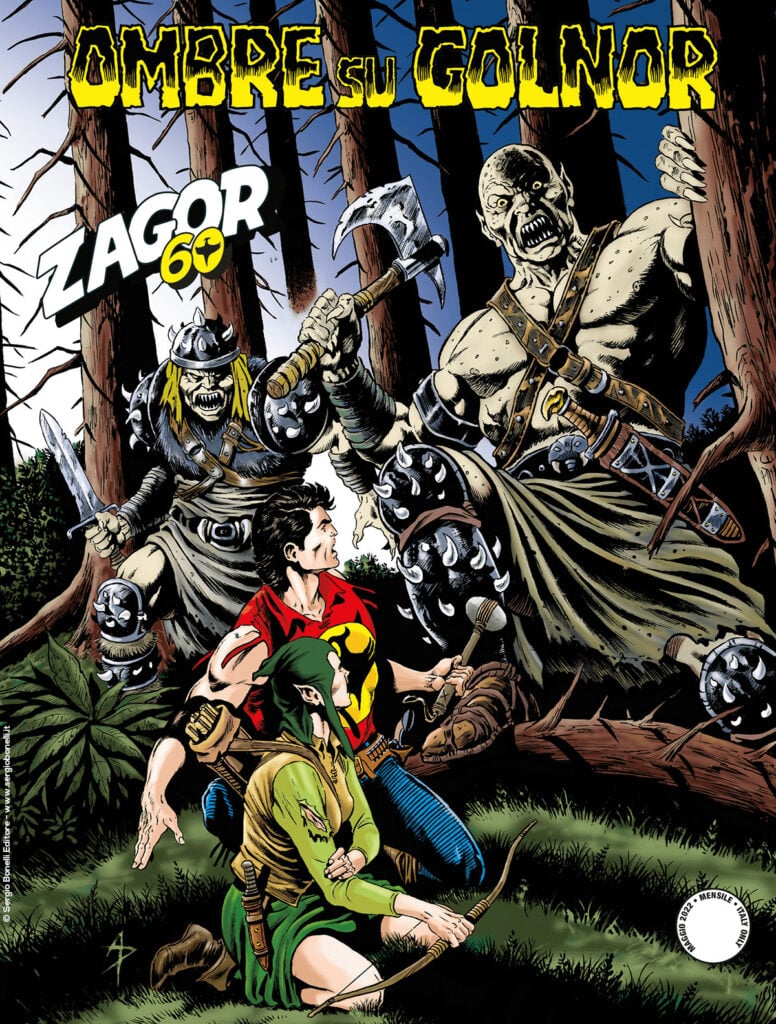 Fumetti: ZAGOR da nr. 370 a nr. 741