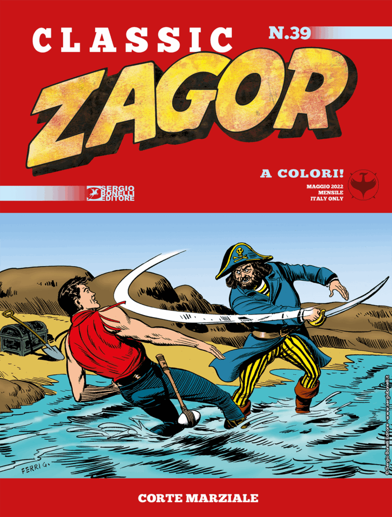 Fumetto: Classic ZAGOR a colori - vol. da 3 a 64