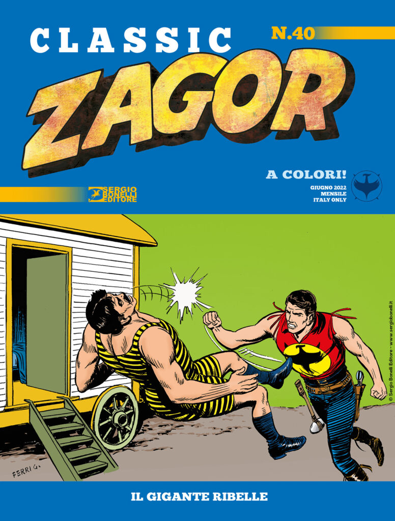 Fumetto: Classic ZAGOR a colori - vol. da 3 a 64