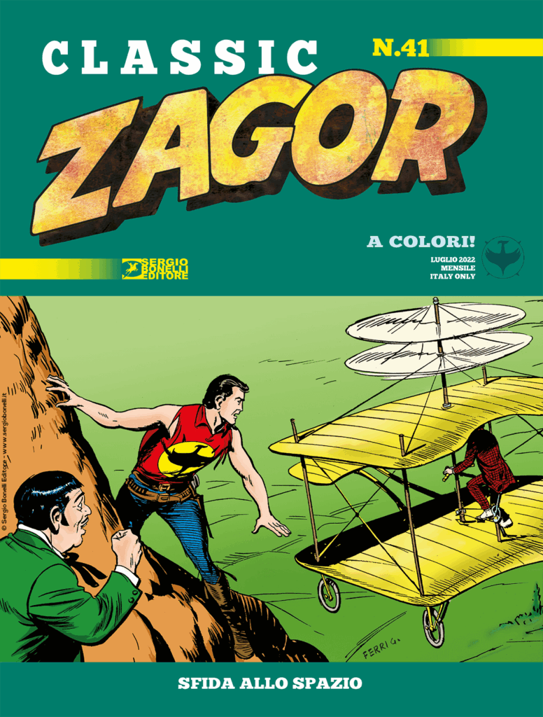 Fumetto: Classic ZAGOR a colori - vol. da 3 a 64