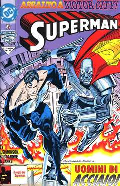Superman: Il regno di Superman Ed. Playpress 1994 (n 6-12) - Roger Stern, Jackson Butch Guice, Denis Rodier