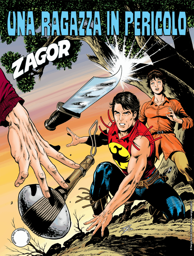 Fumetti: ZAGOR da nr. 370 a nr. 741