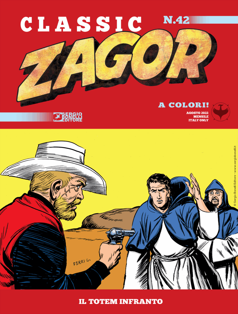 Fumetto: Classic ZAGOR a colori - vol. da 3 a 64