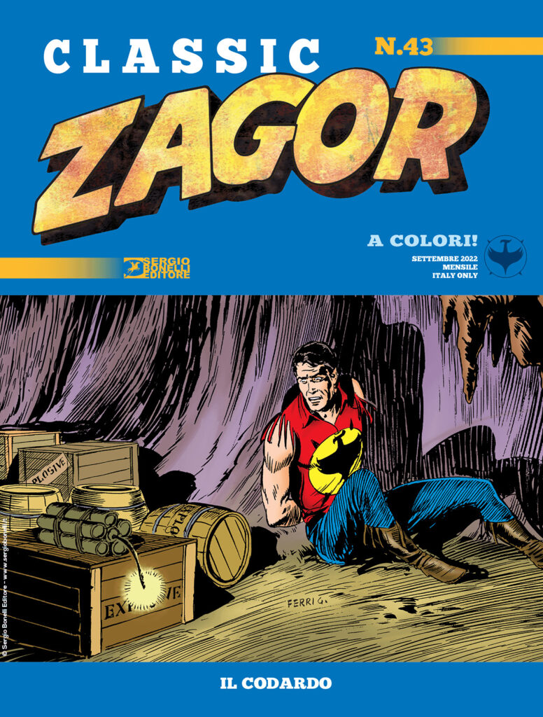 Fumetto: Classic ZAGOR a colori - vol. da 3 a 64