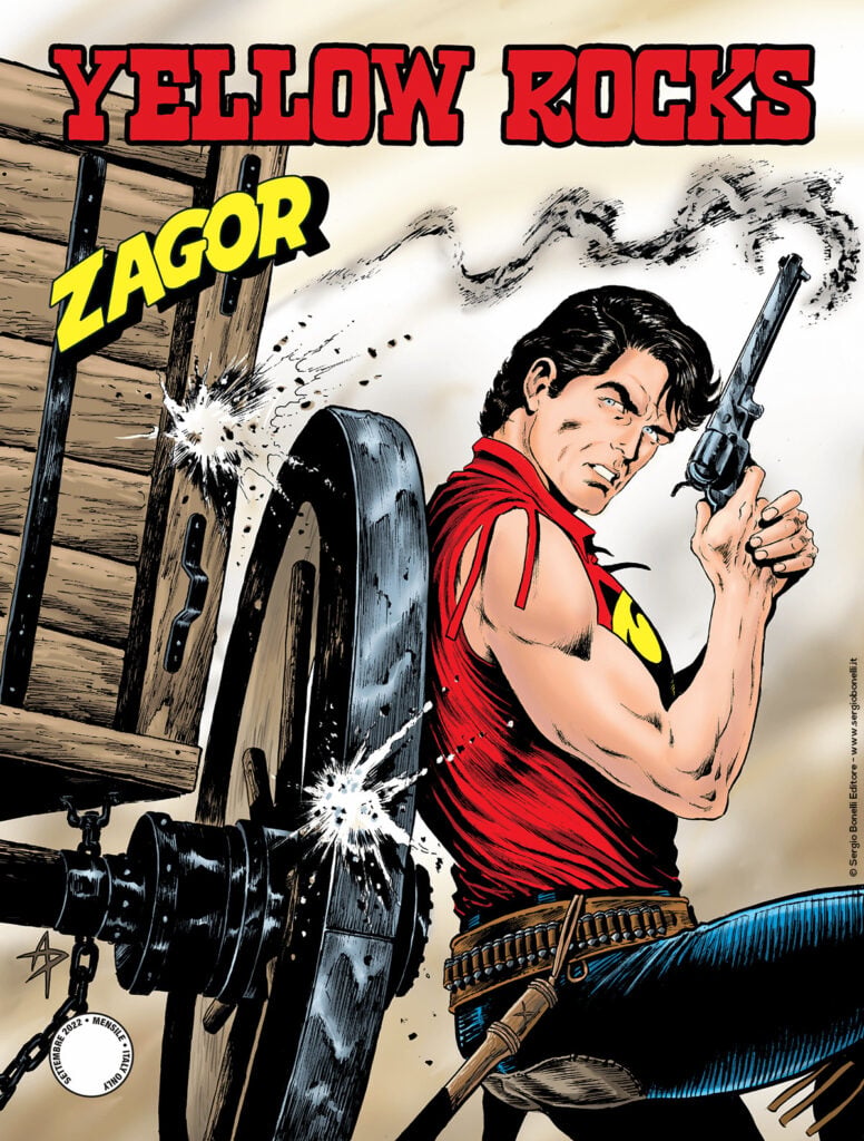 Fumetti: ZAGOR da nr. 370 a nr. 741
