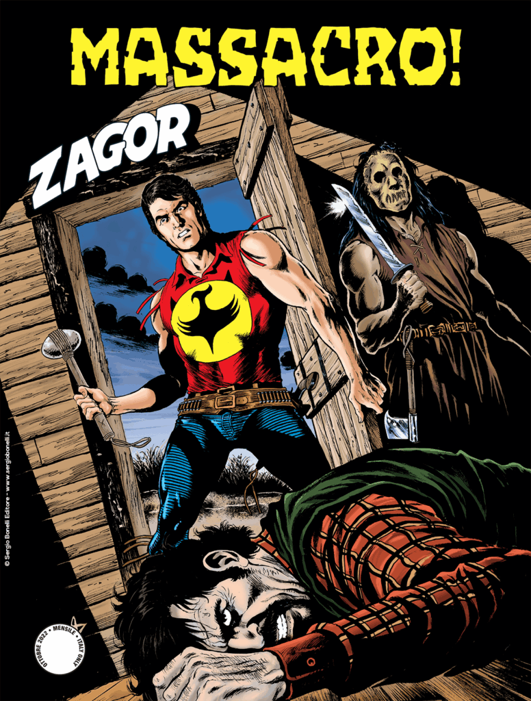 Fumetti: ZAGOR da nr. 370 a nr. 741