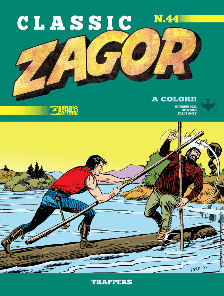 Fumetto: Classic ZAGOR a colori - vol. da 3 a 64