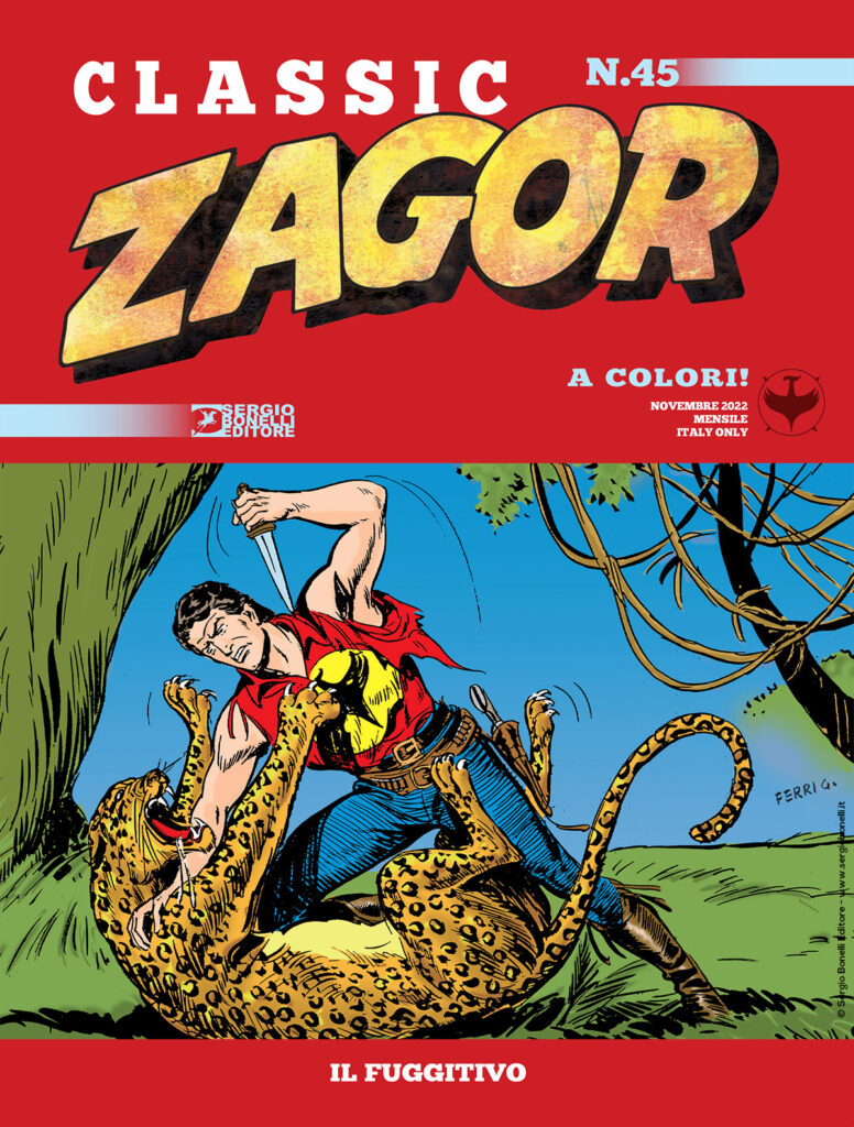 Fumetto: Classic ZAGOR a colori - vol. da 3 a 64