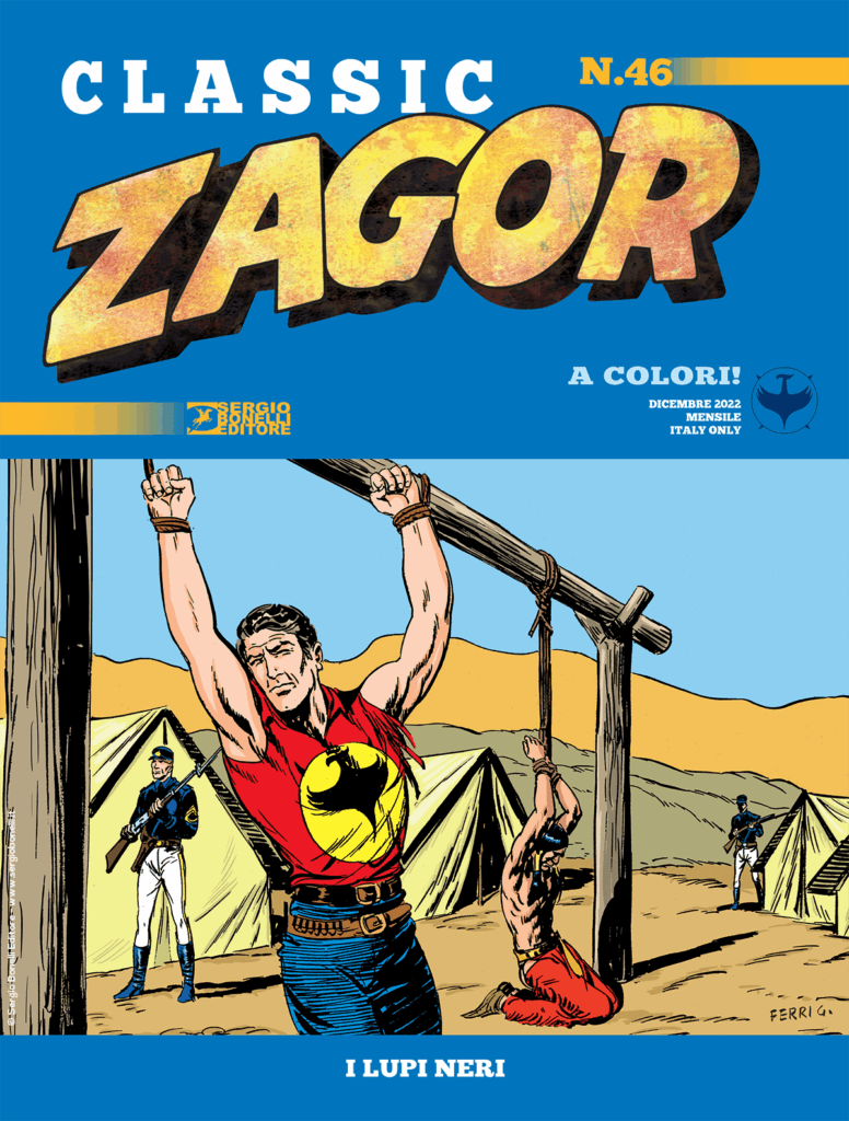 Fumetto: Classic ZAGOR a colori - vol. da 3 a 64