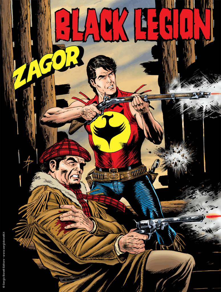 Fumetti: ZAGOR da nr. 370 a nr. 741