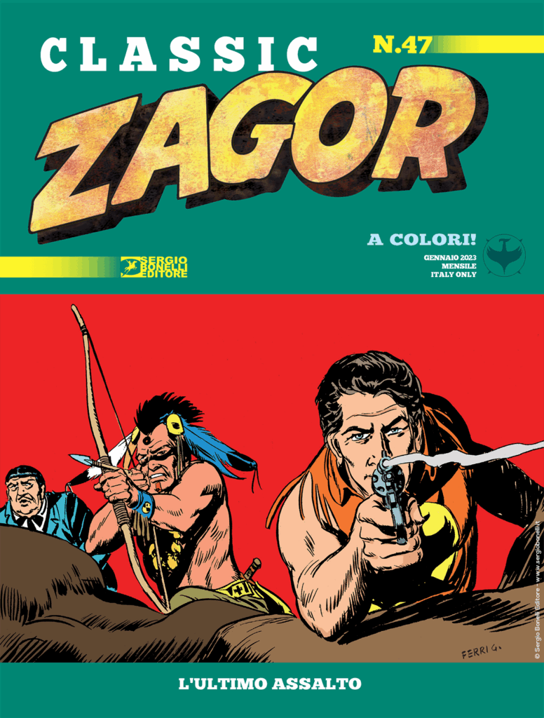 Fumetto: Classic ZAGOR a colori - vol. da 3 a 64