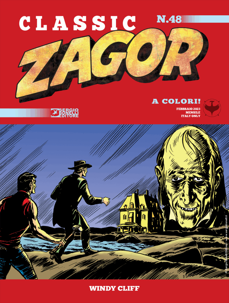 Fumetto: Classic ZAGOR a colori - vol. da 3 a 64