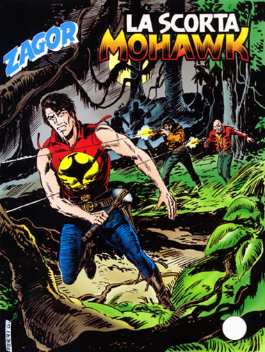 Fumetti: ZAGOR da nr. 370 a nr. 741